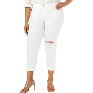 Celebrity Pink Damen Plus Denim Mid-Rise Girlfriend Jeans