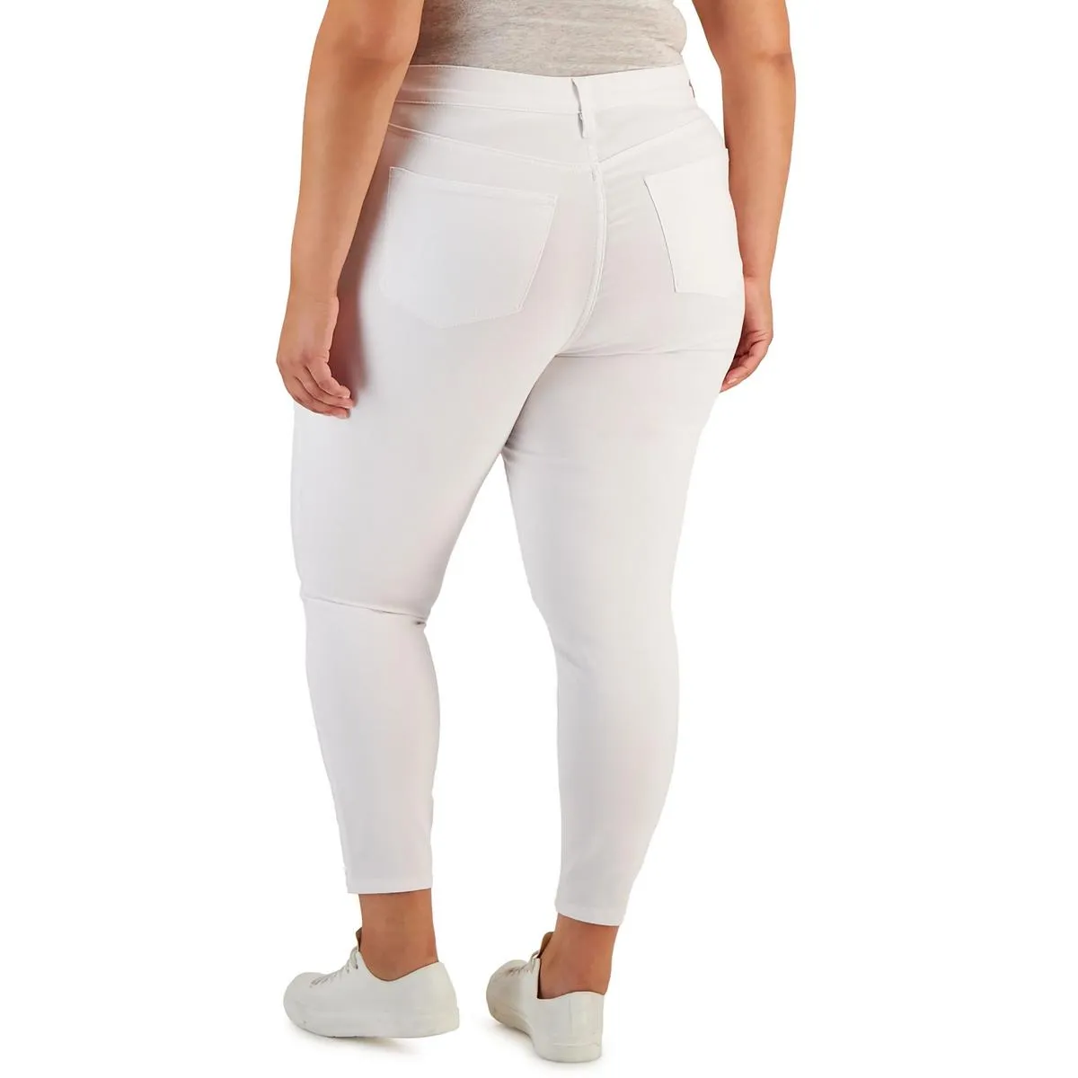 Celebrity Pink Damen Plus High Rise Stretch Skinny Jeans