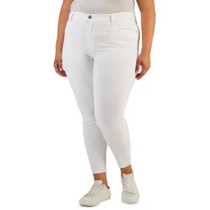 Celebrity Pink Damen Plus High Rise Stretch Skinny Jeans