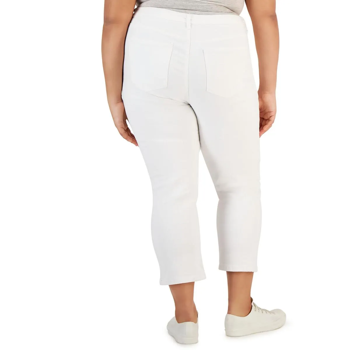 Celebrity Pink Damen Plus Die Retro Denim Mid-Rise Straight Leg Jeans