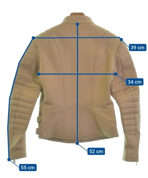 CELINE Motorradjacken