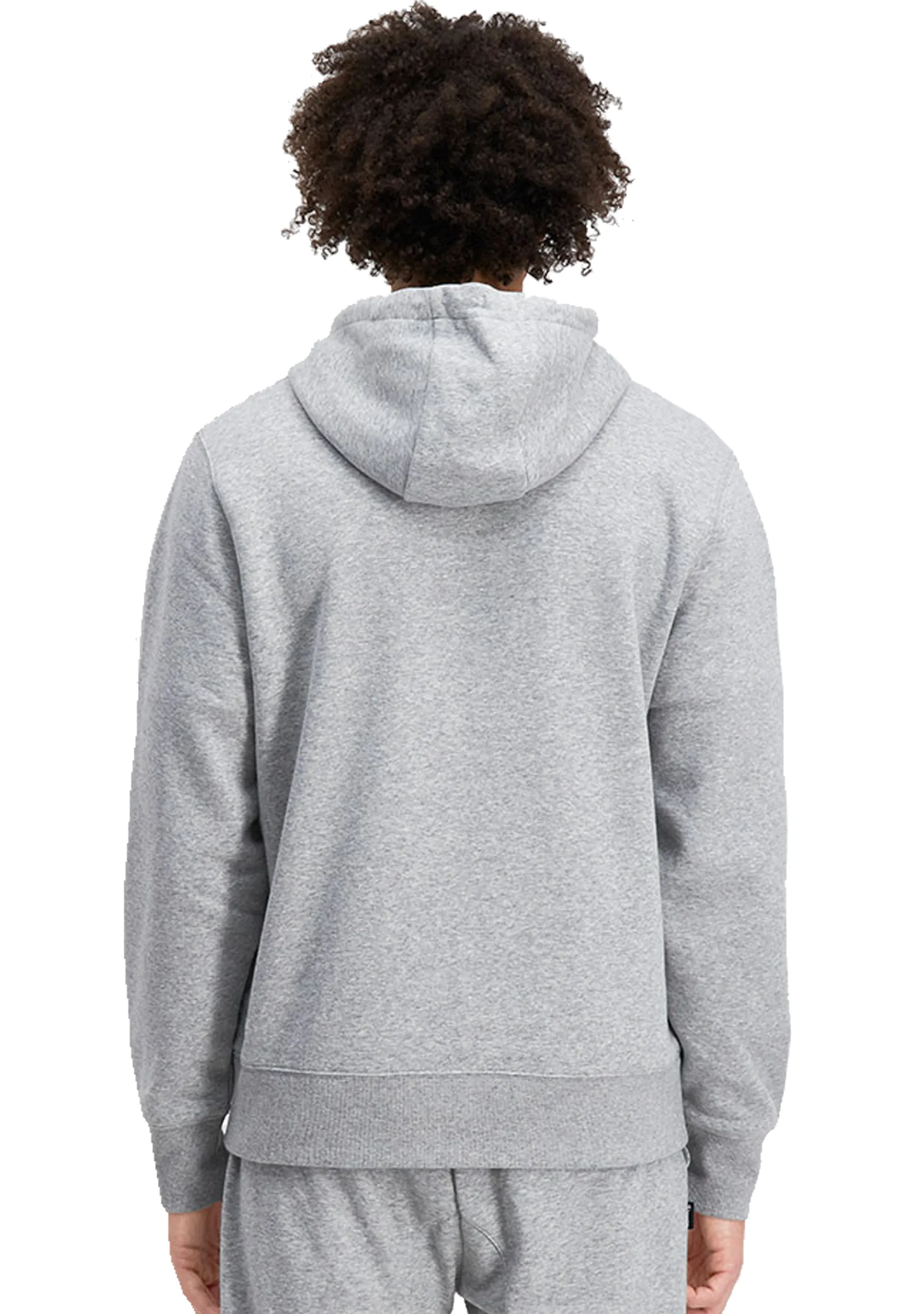 Champion Herren C Logo Zip Hoodie <br> AVV9N A3R GRAU