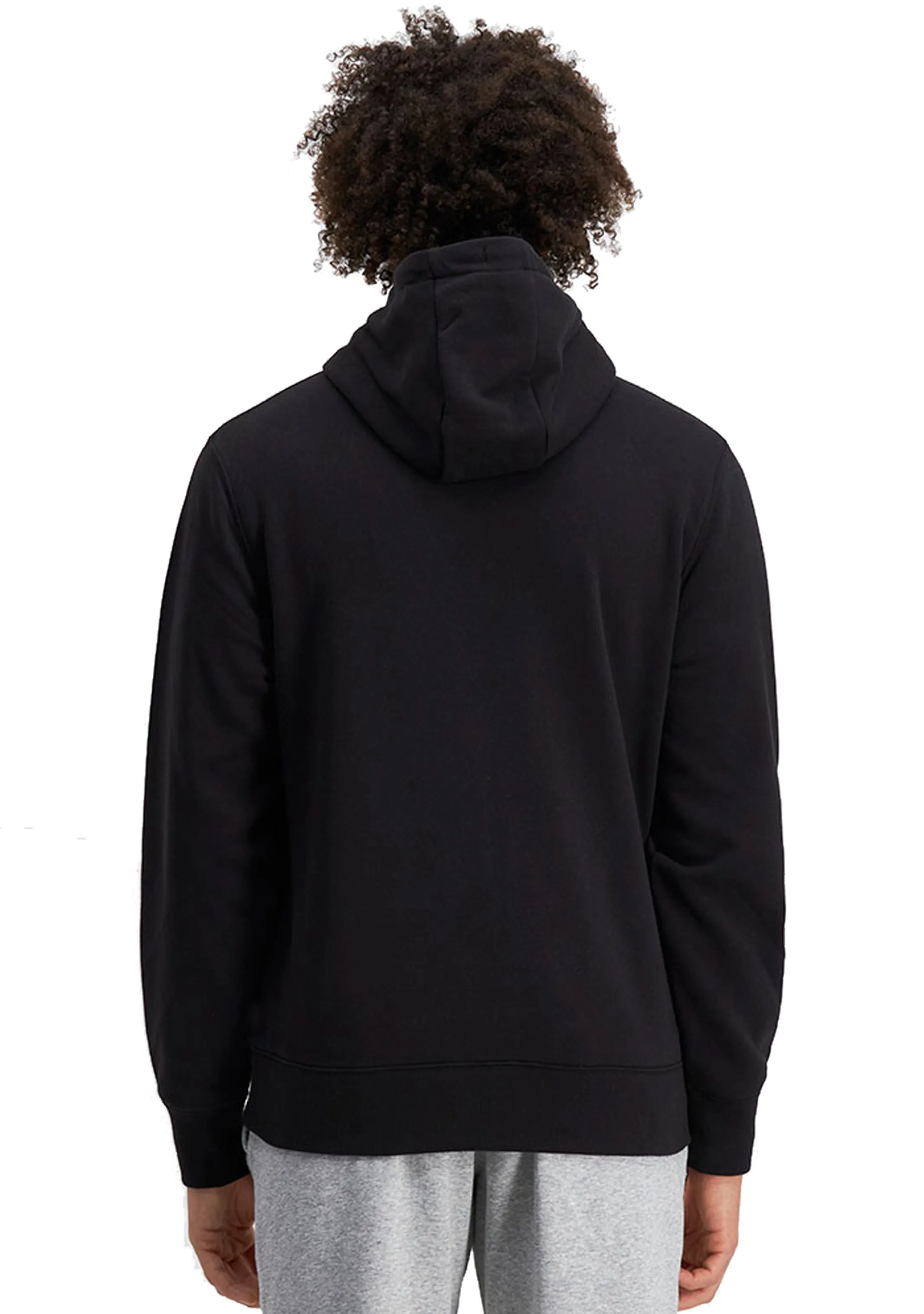 Champion Herren C Logo Kapuzenpullover mit Reißverschluss <br> AVV9N Schwarz