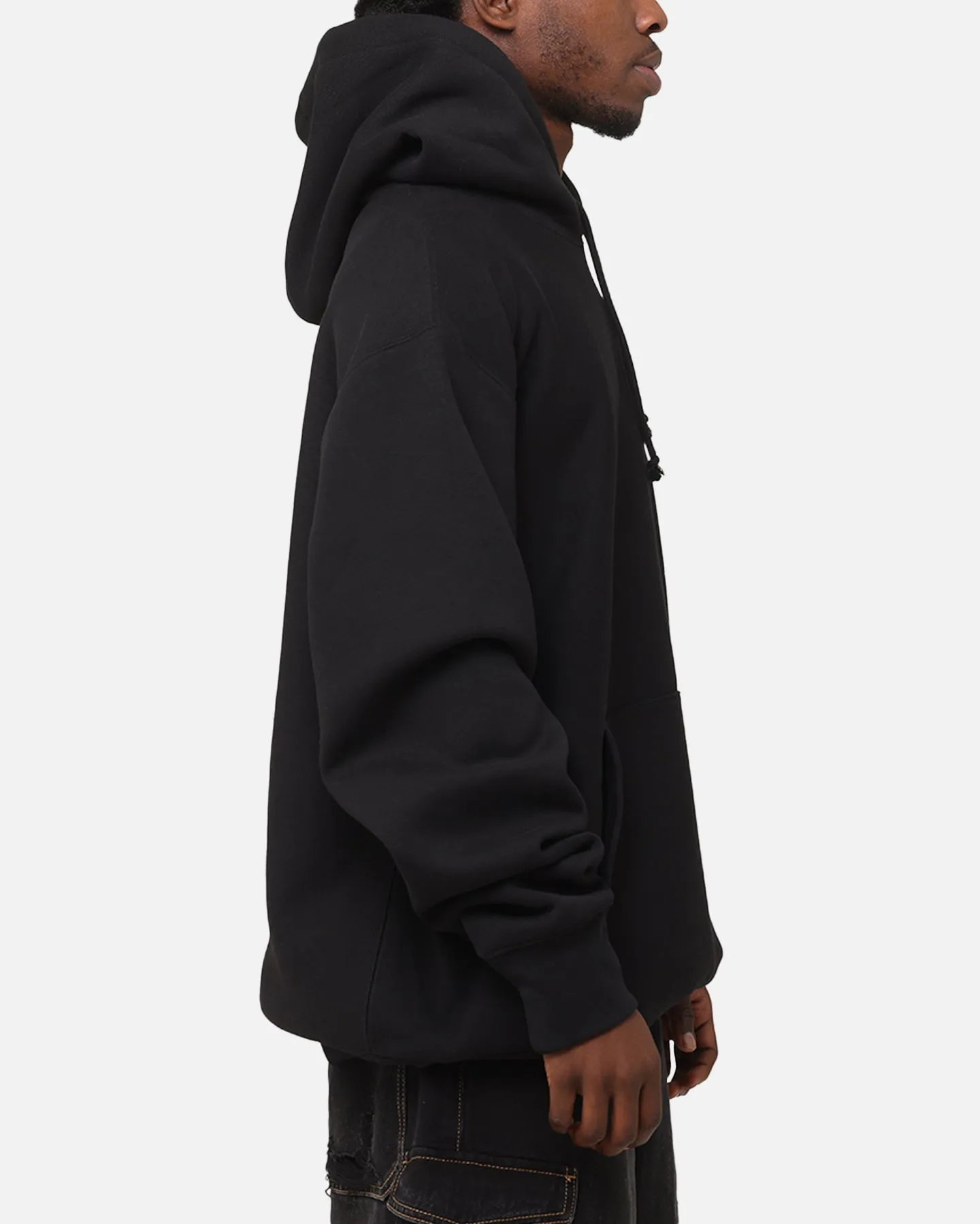 Champion Reverse Weave Lunar Neujahr Kapuzenpullover Schwarz