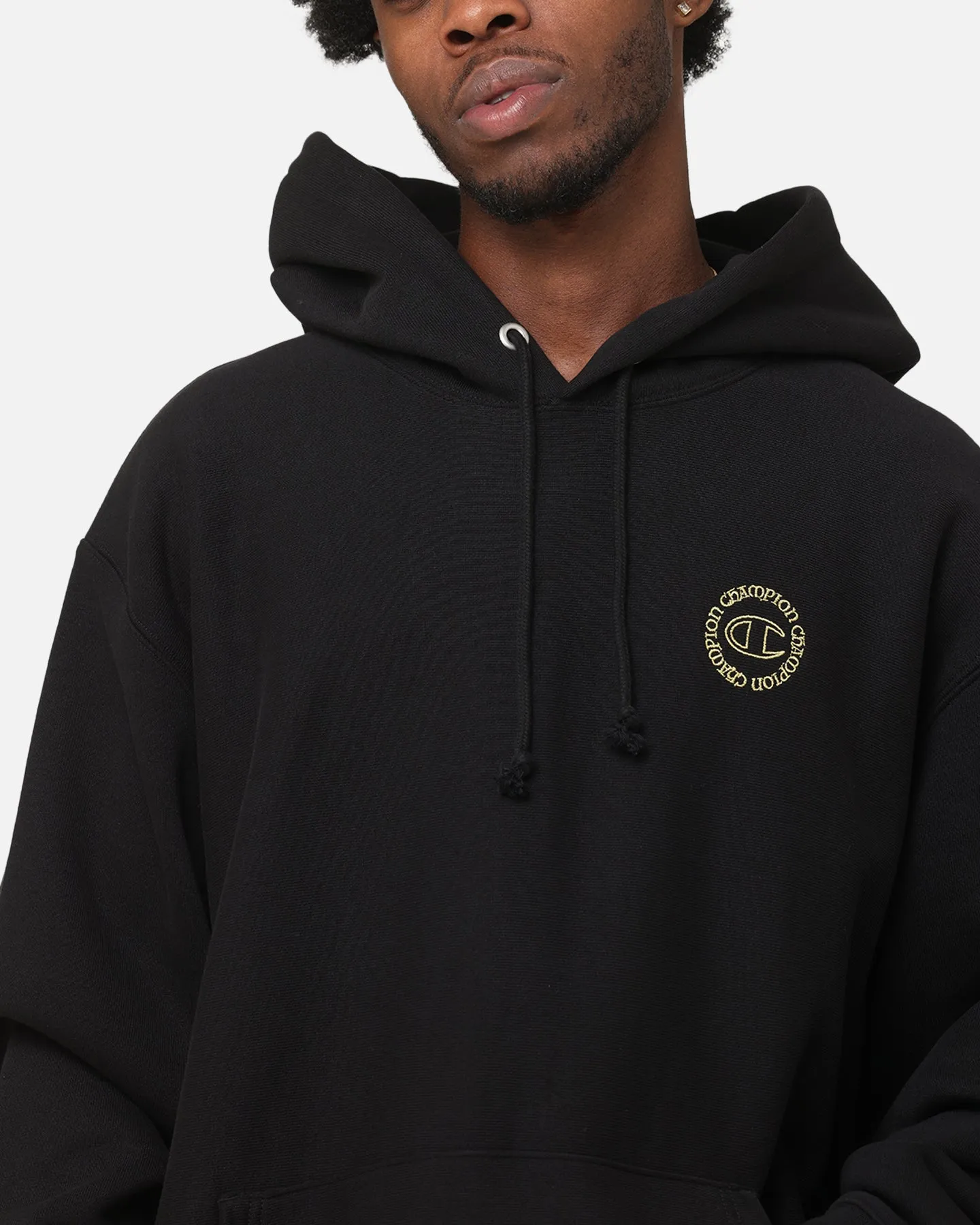 Champion Reverse Weave Lunar Neujahr Kapuzenpullover Schwarz