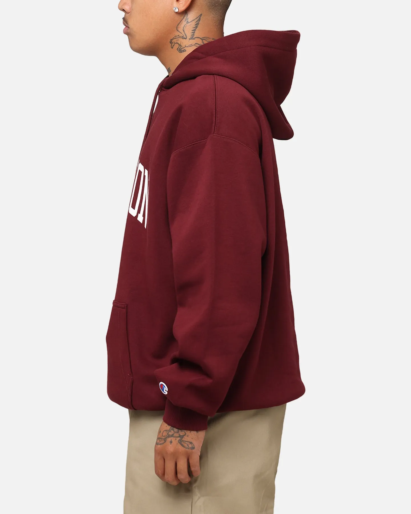 Champion Rochester Graphic Hoodie Rot