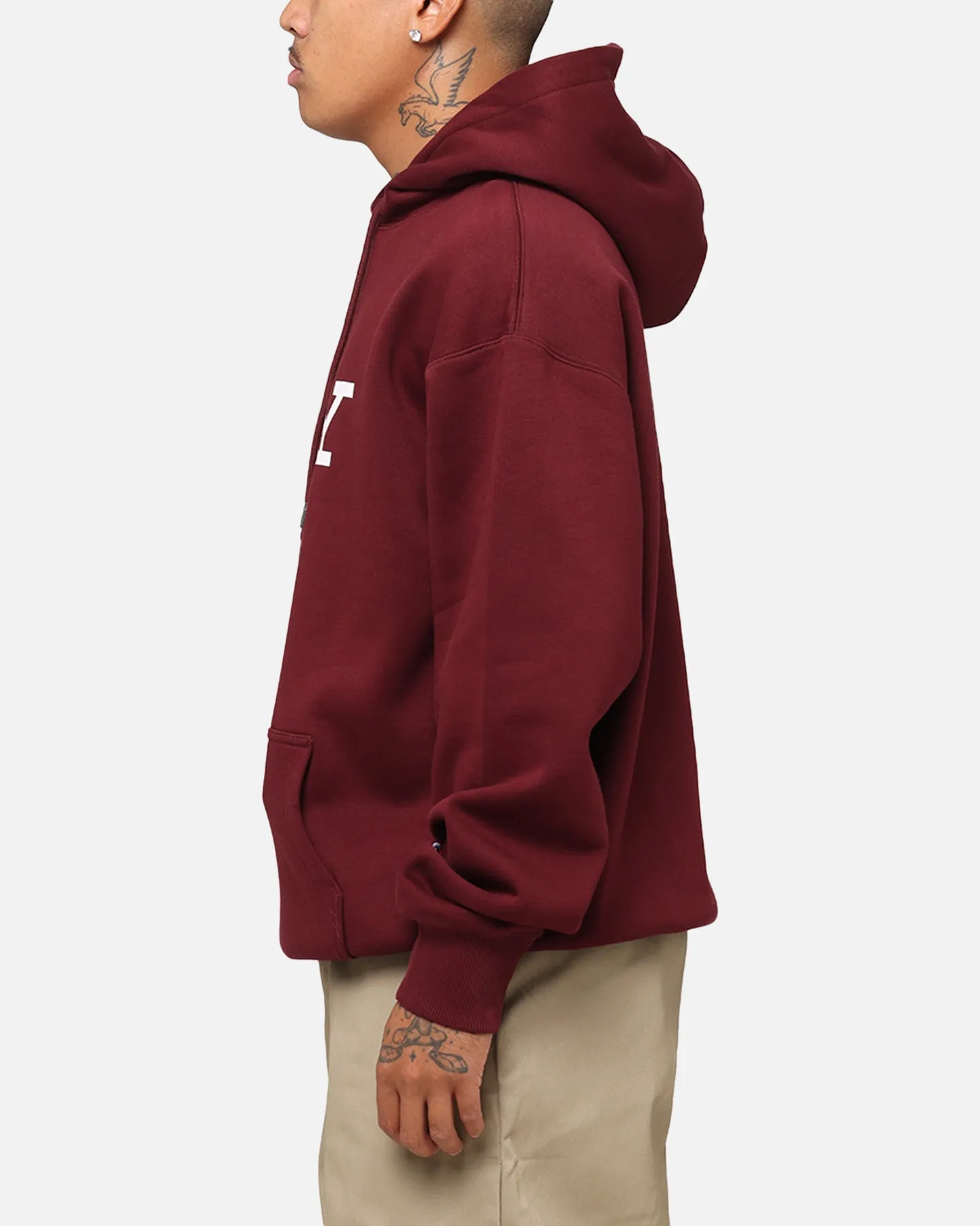 Champion Rochester Grafik-Hoodie Rot