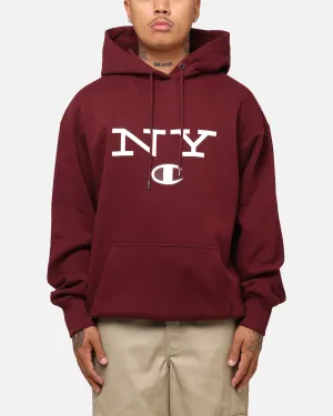 Champion Rochester Grafik-Hoodie Rot