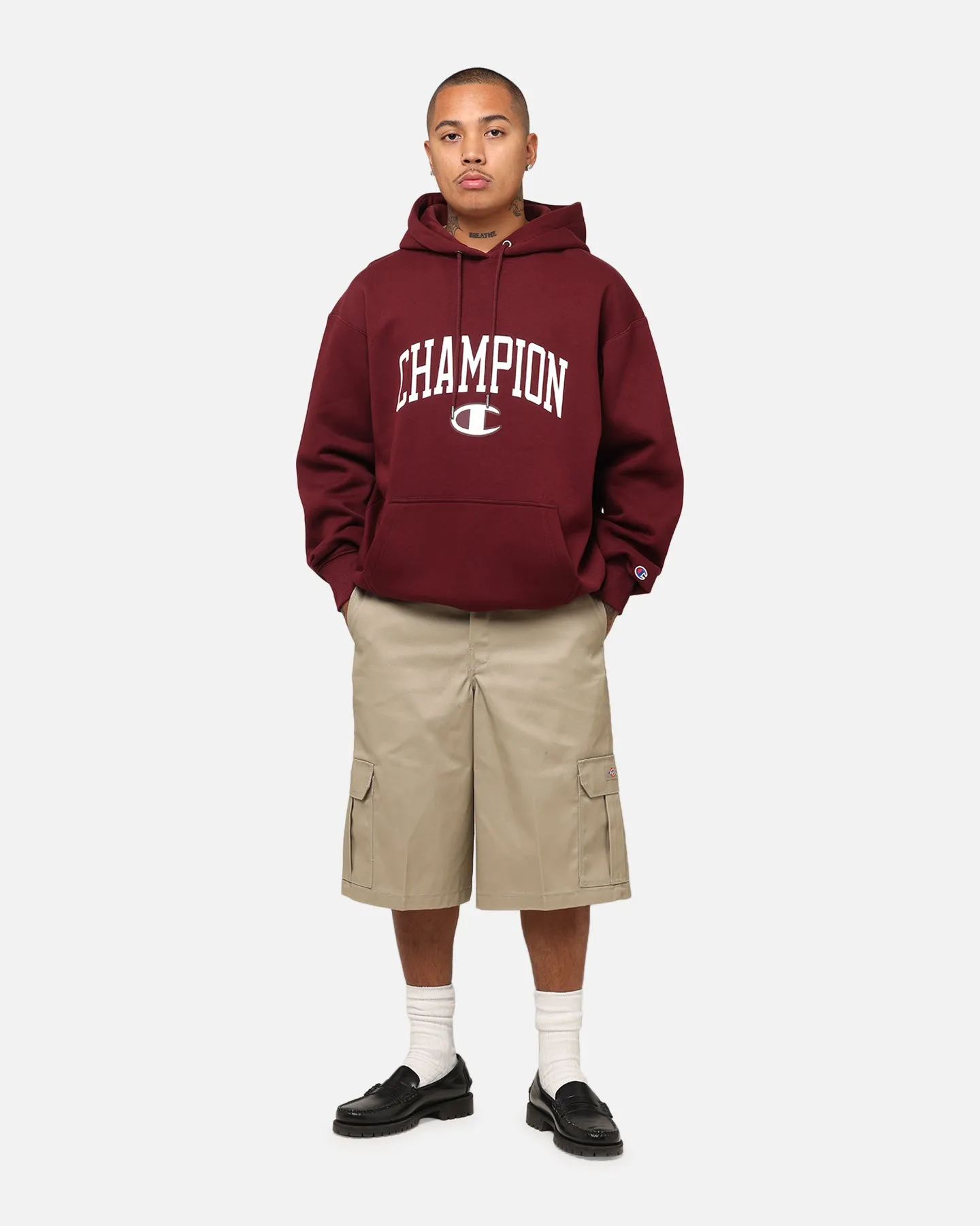 Champion Rochester Graphic Hoodie Rot