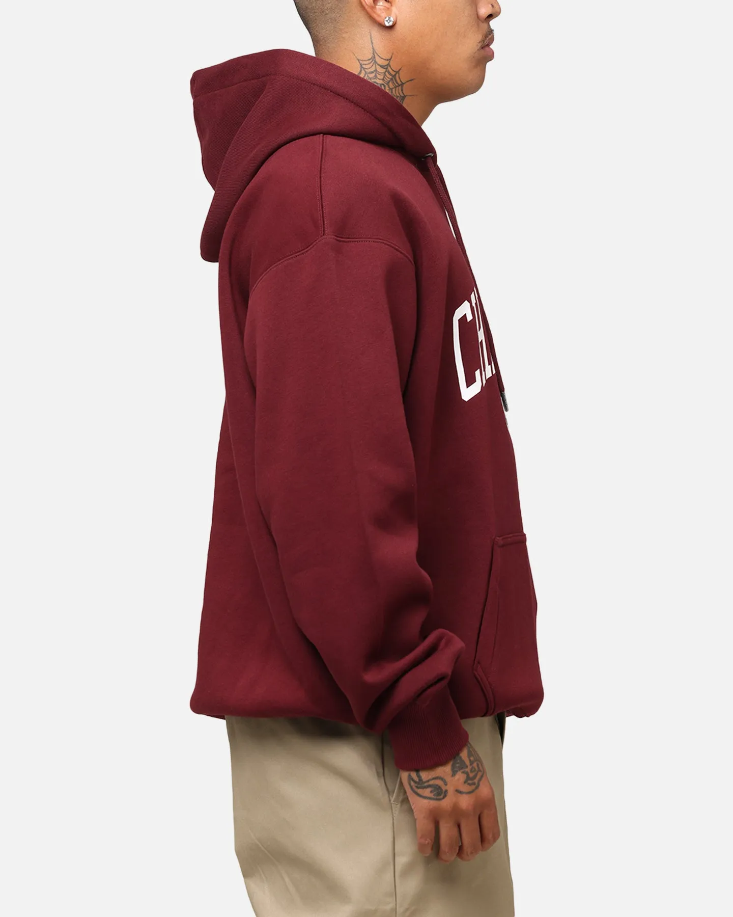 Champion Rochester Graphic Hoodie Rot