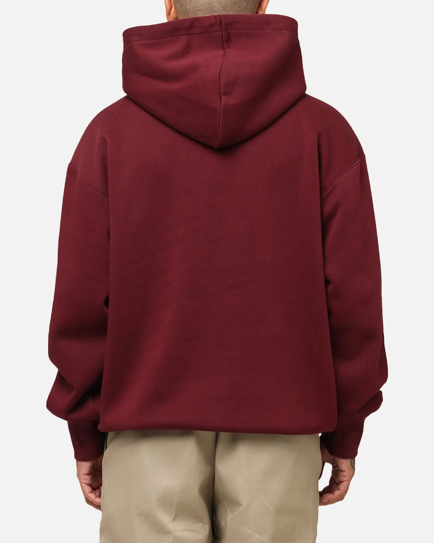 Champion Rochester Grafik-Hoodie Rot