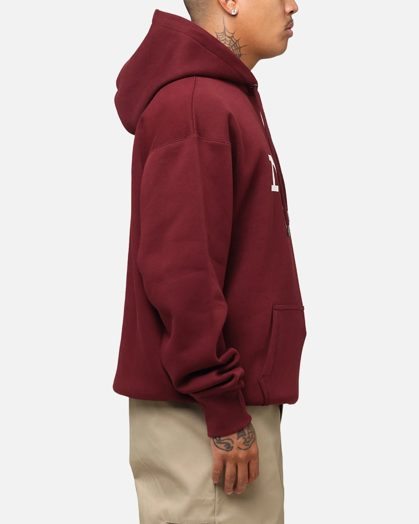 Champion Rochester Grafik-Hoodie Rot