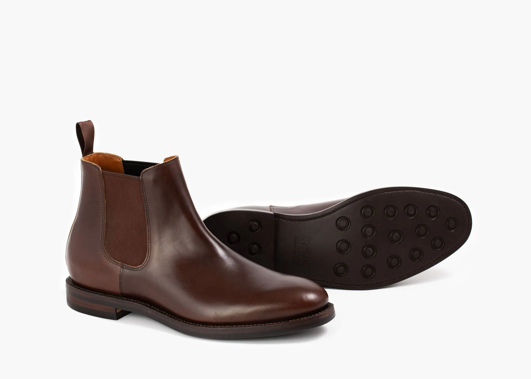 Chelsea Boot - Karmesinrotes Chromexcel
