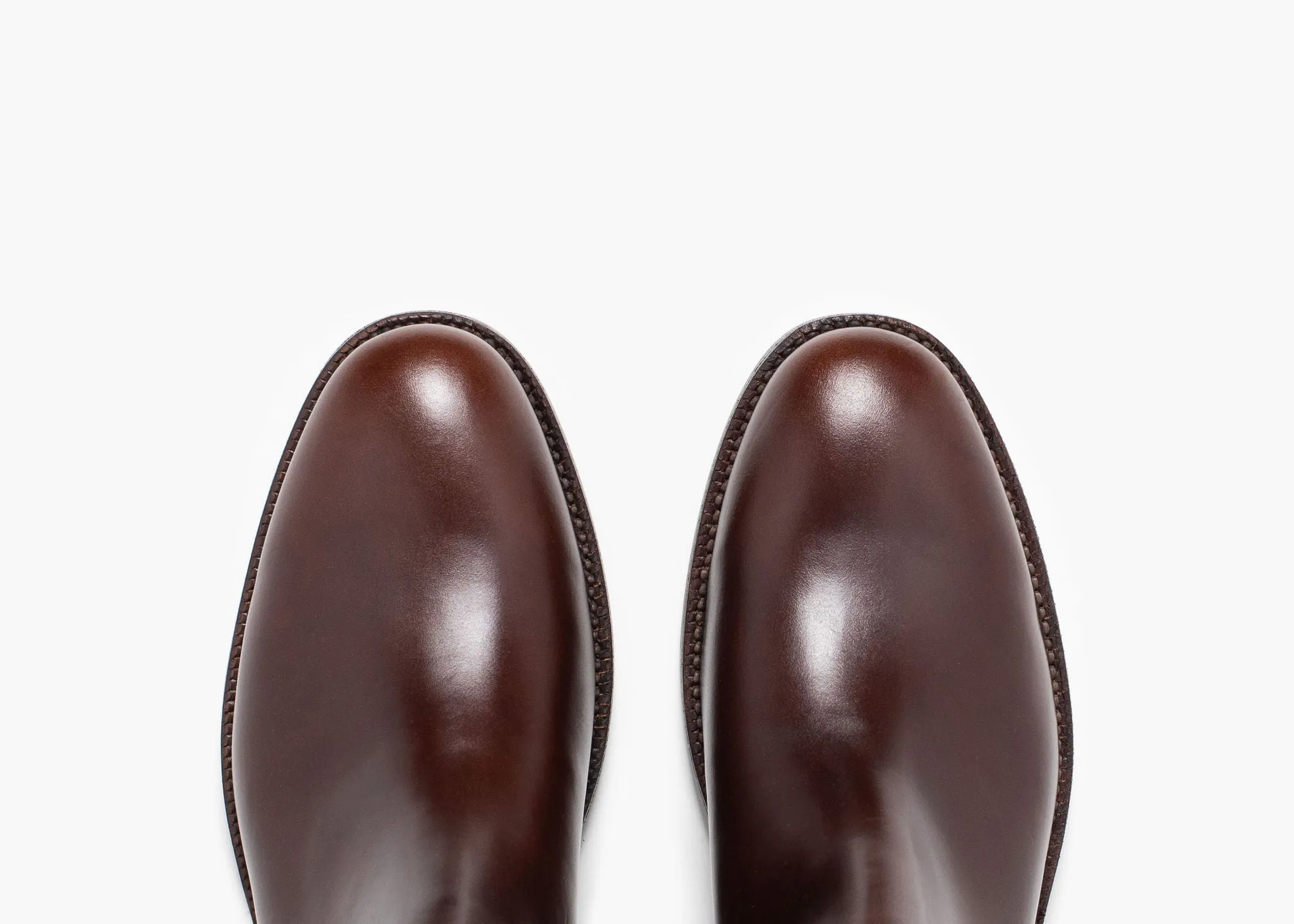 Chelsea Boot - Karmesinrotes Chromexcel