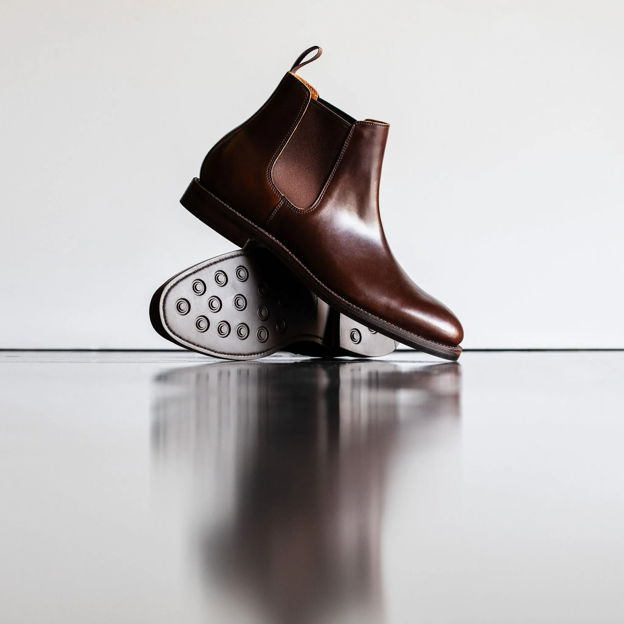 Chelsea Boot - Karmesinrotes Chromexcel