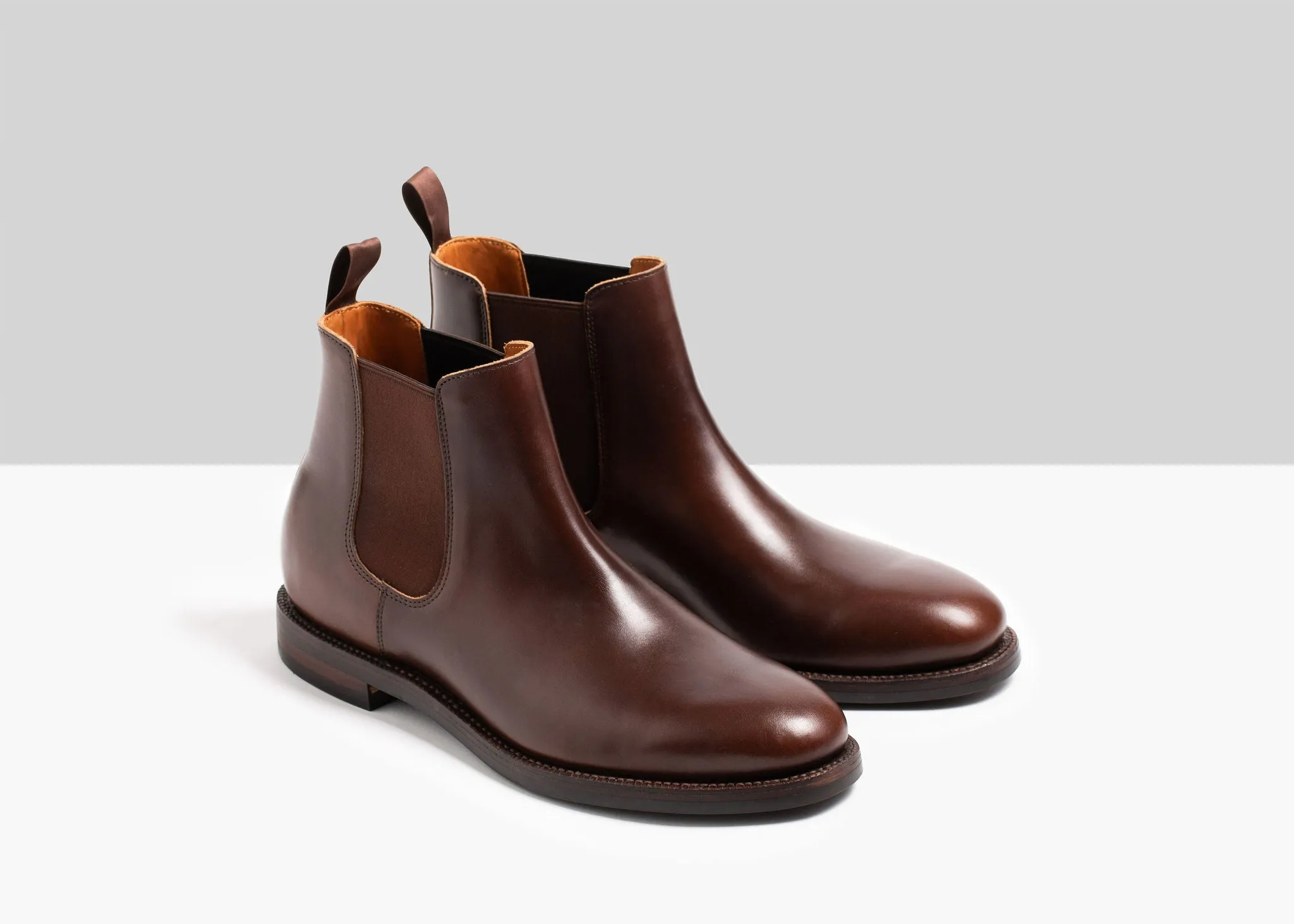 Chelsea Boot - Karmesinrotes Chromexcel