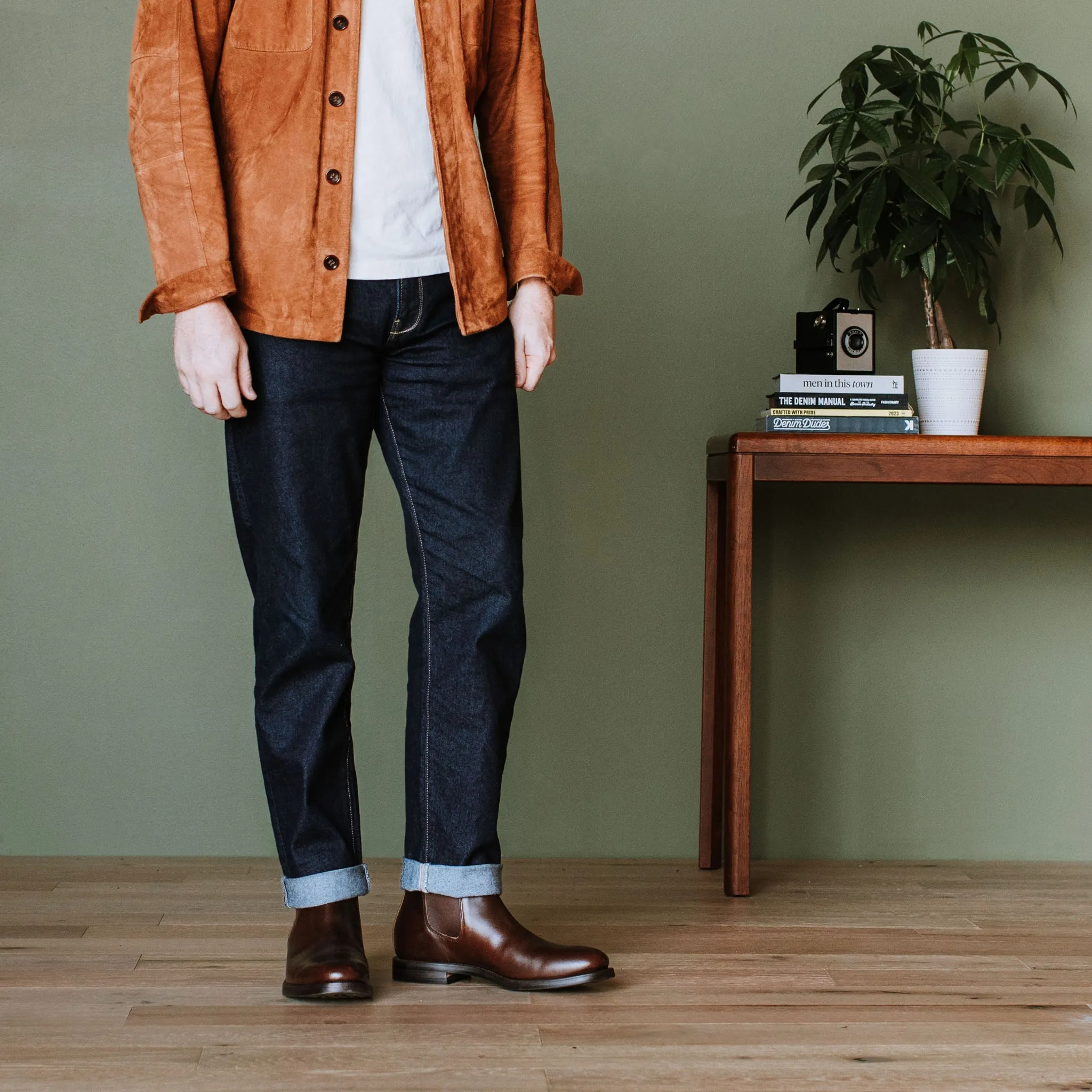 Chelsea Boot - Karmesinrotes Chromexcel