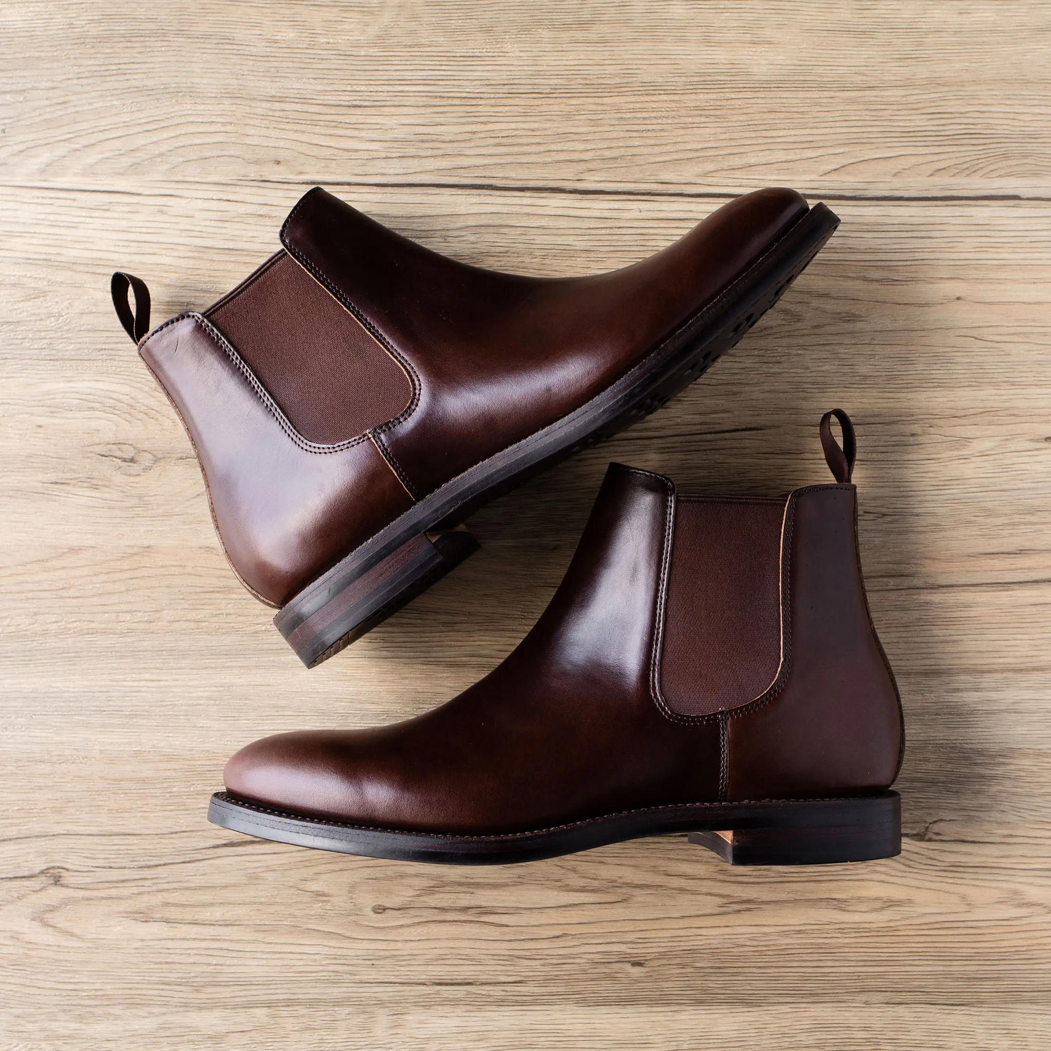 Chelsea Boot - Karmesinrotes Chromexcel