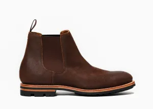 Chelsea Boot - Dunkle Eiche Rauleder