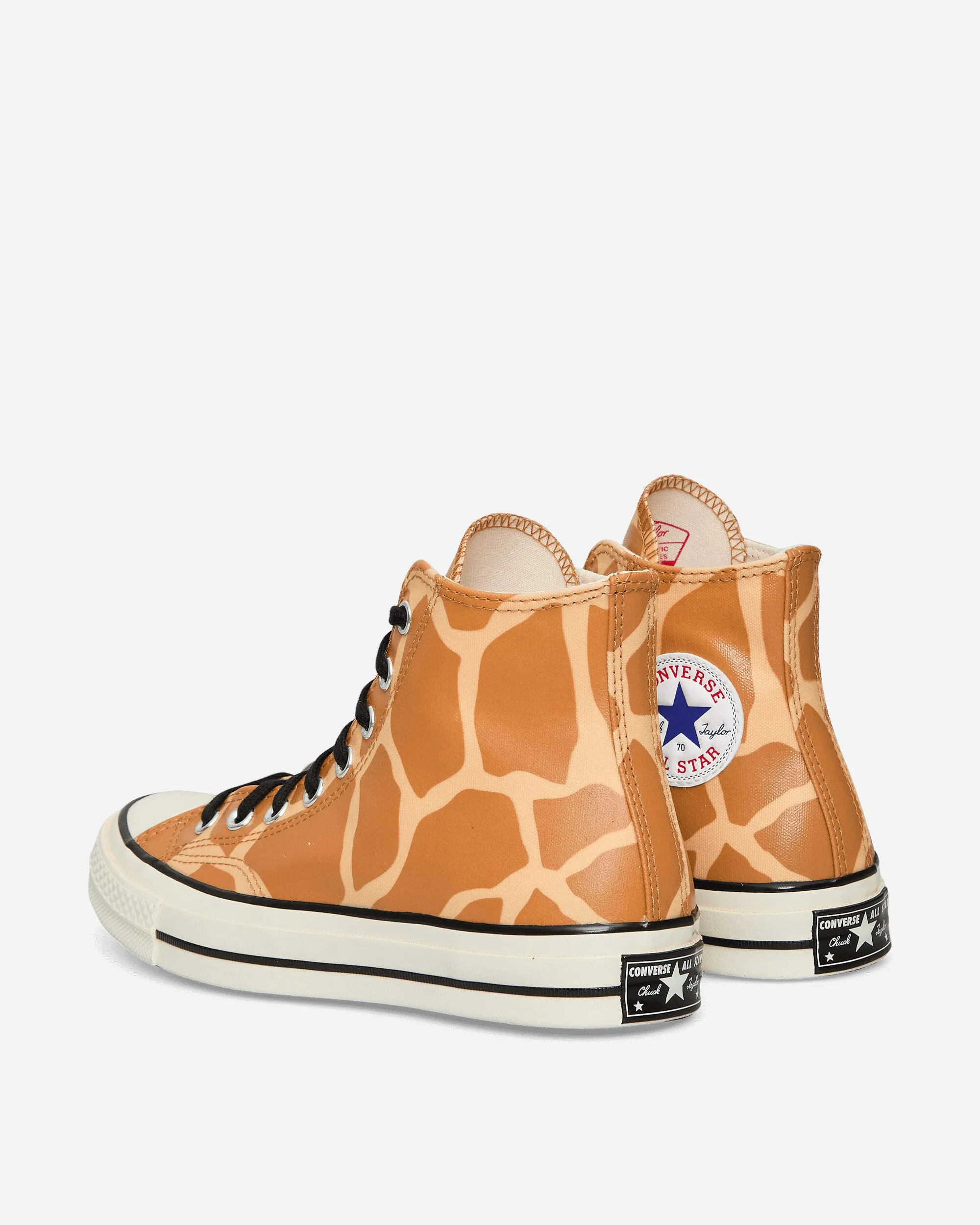 Chuck 70 Leucht-in-der-Dunkelheit-Giraffenprint-Sneakers Ingwer-Snap