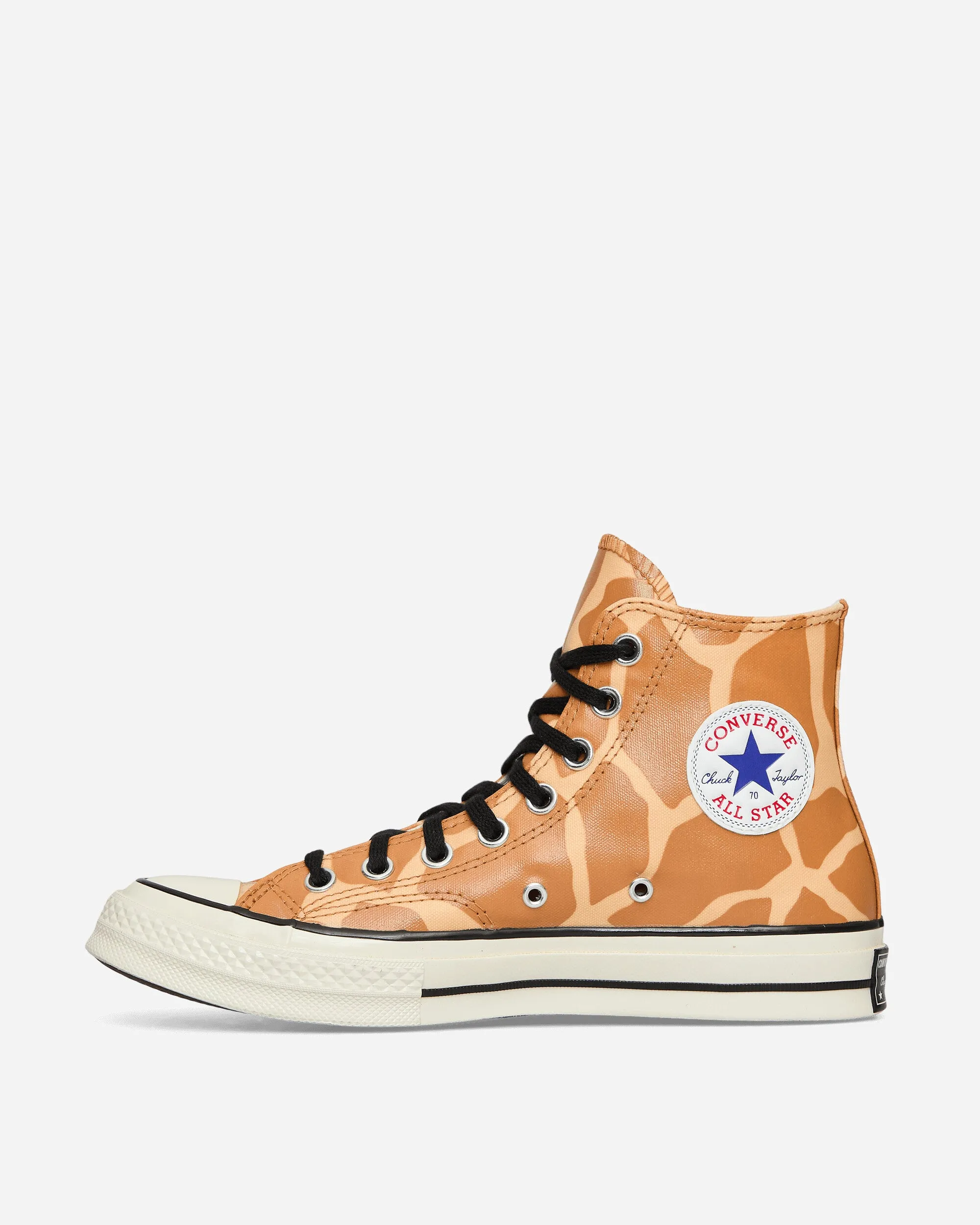 Chuck 70 Leucht-in-der-Dunkelheit-Giraffenprint-Sneakers Ingwer-Snap