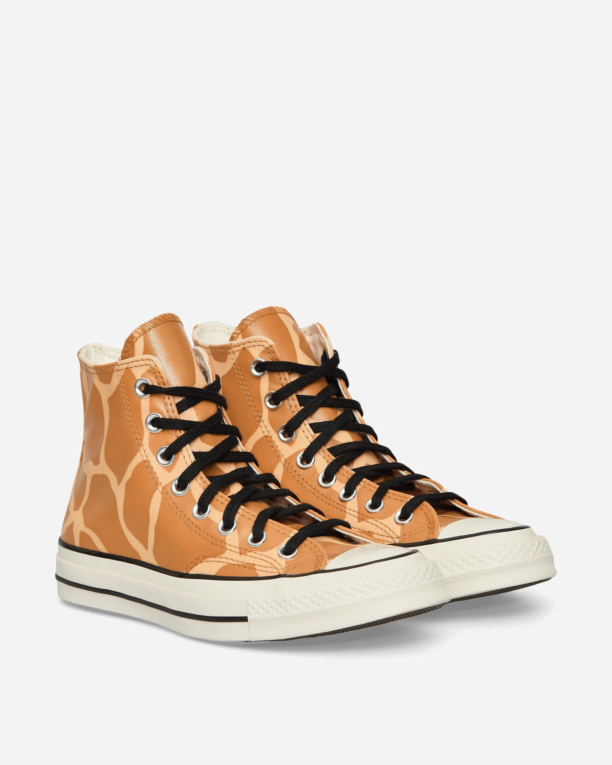 Chuck 70 Leucht-in-der-Dunkelheit-Giraffenprint-Sneakers Ingwer-Snap