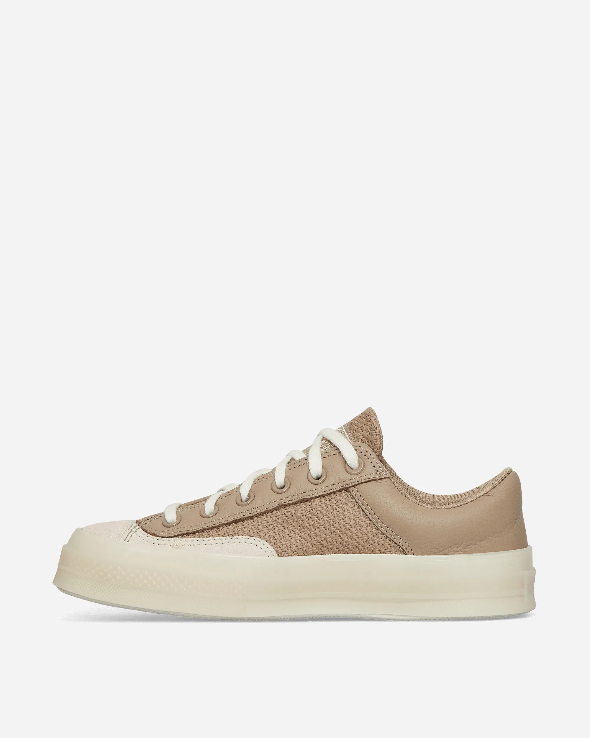 Chuck 70 Marquis Sneaker mit gemischten Materialien Vintage Cargo Braun / Hell Düne