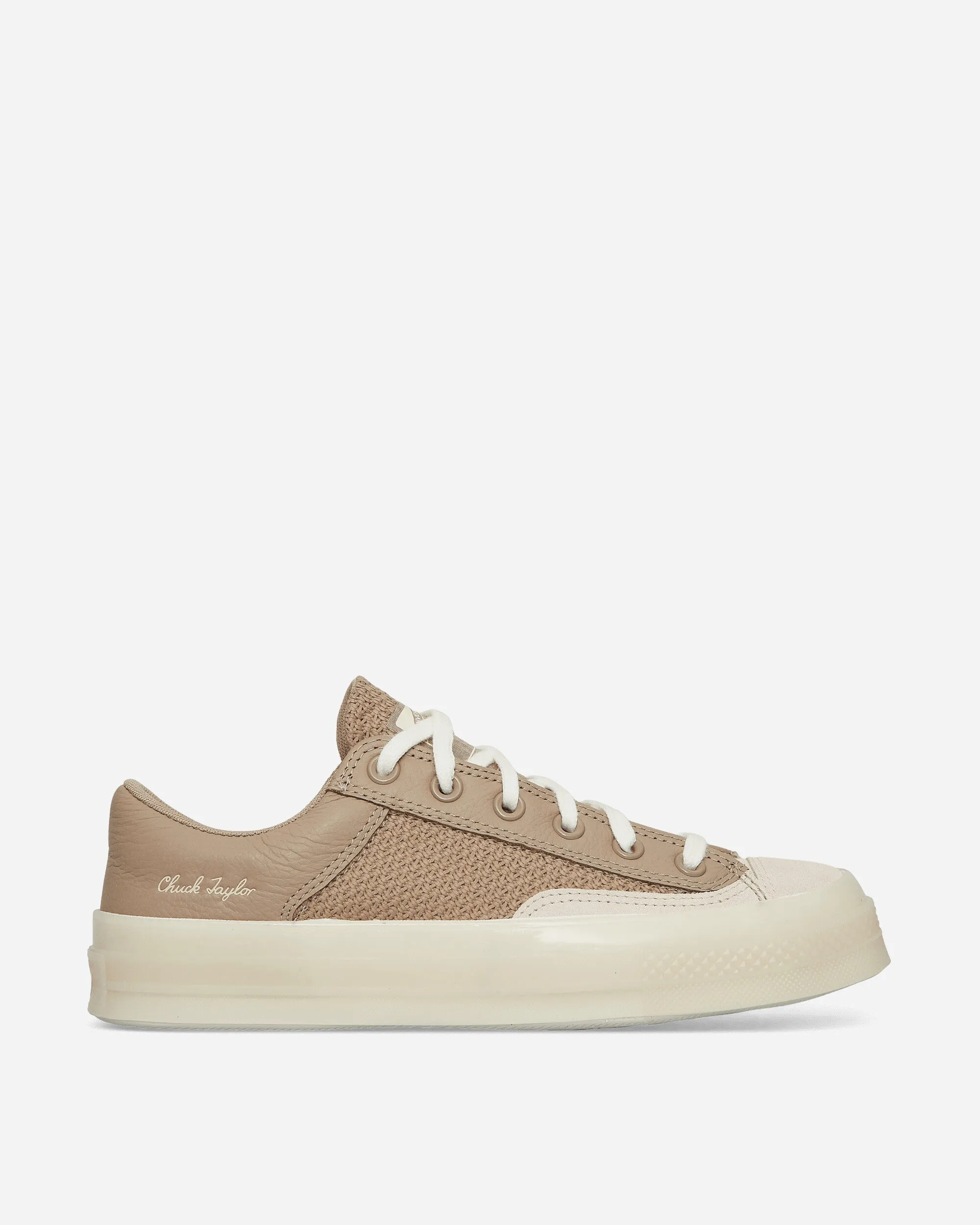 Chuck 70 Marquis Sneaker mit gemischten Materialien Vintage Cargo Braun / Hell Düne