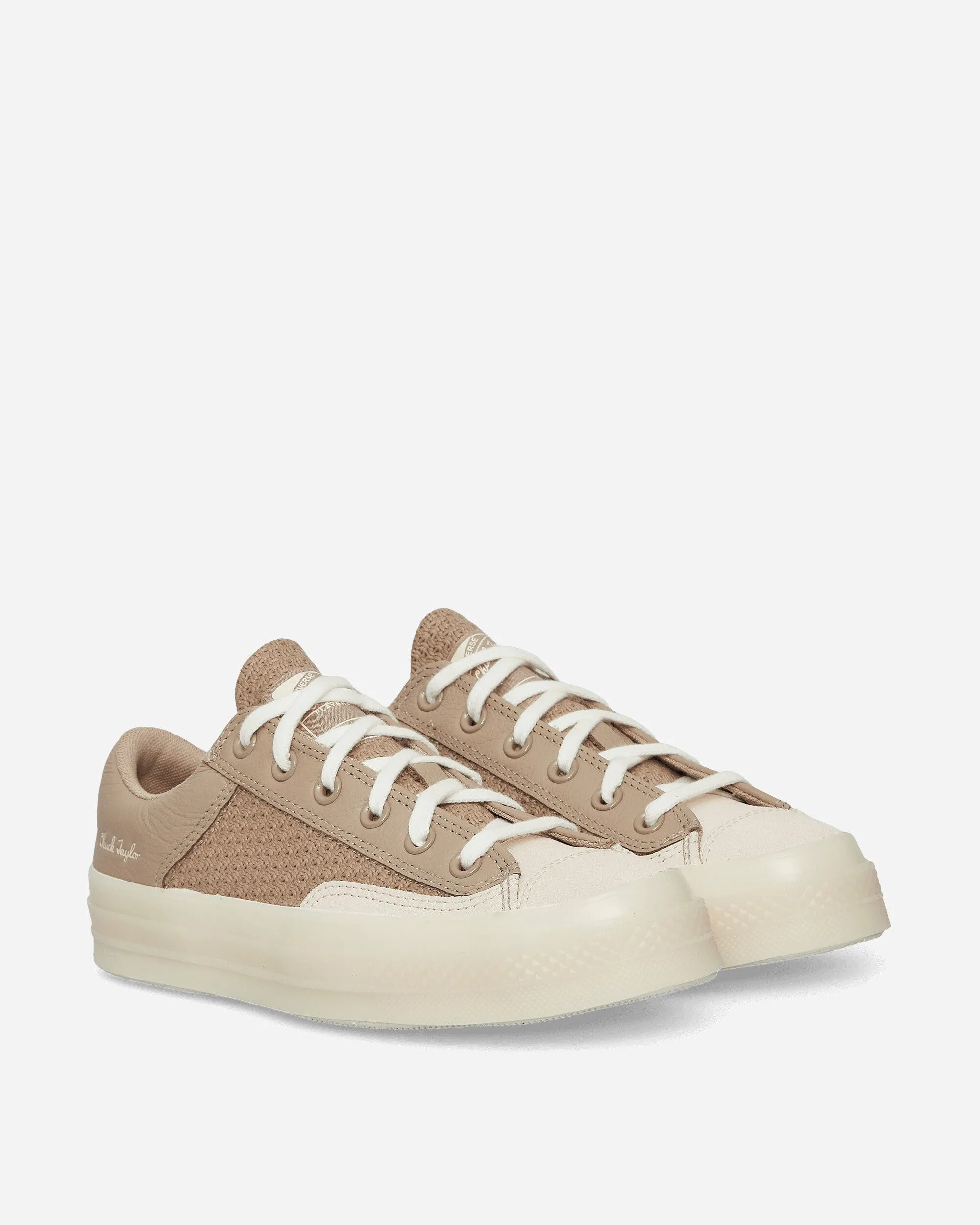 Chuck 70 Marquis Sneaker mit gemischten Materialien Vintage Cargo Braun / Hell Düne