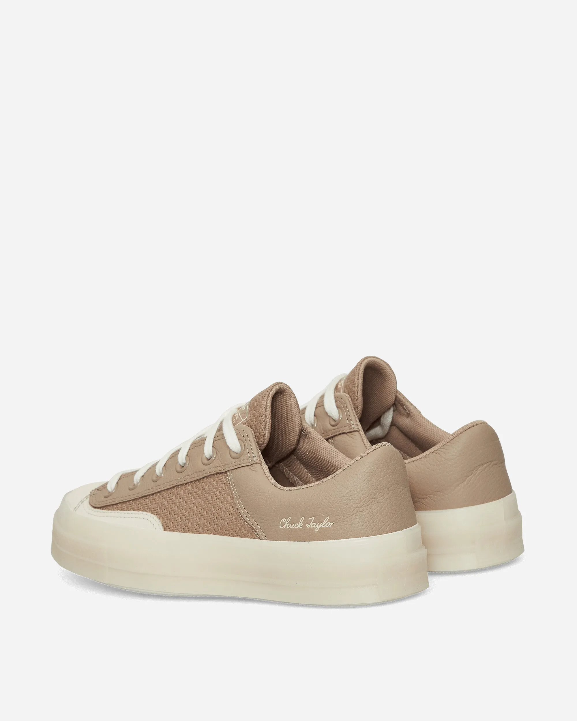 Chuck 70 Marquis Sneaker mit gemischten Materialien Vintage Cargo Braun / Hell Düne