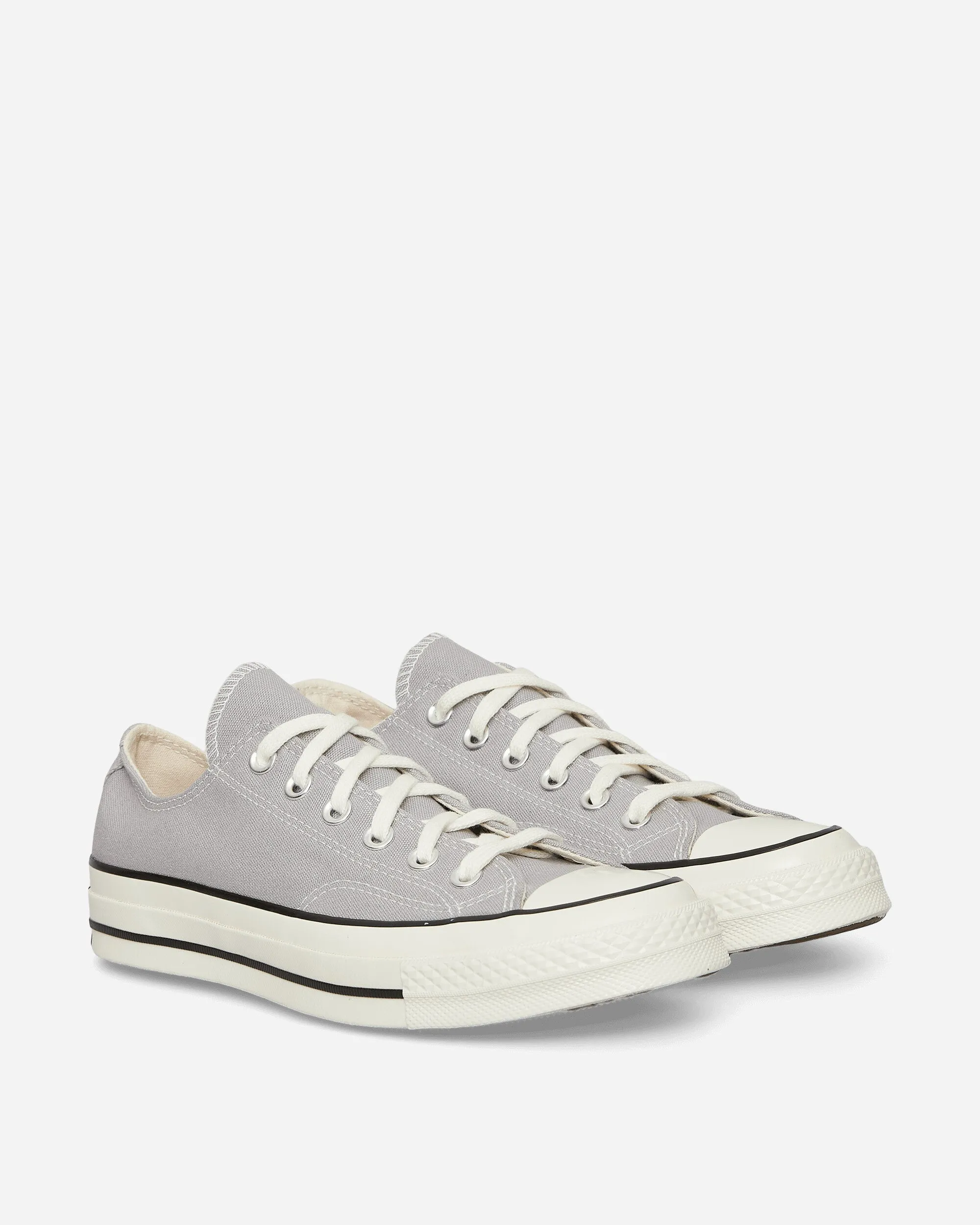 Chuck 70 Vintage Canvas Low Sneakers Grau