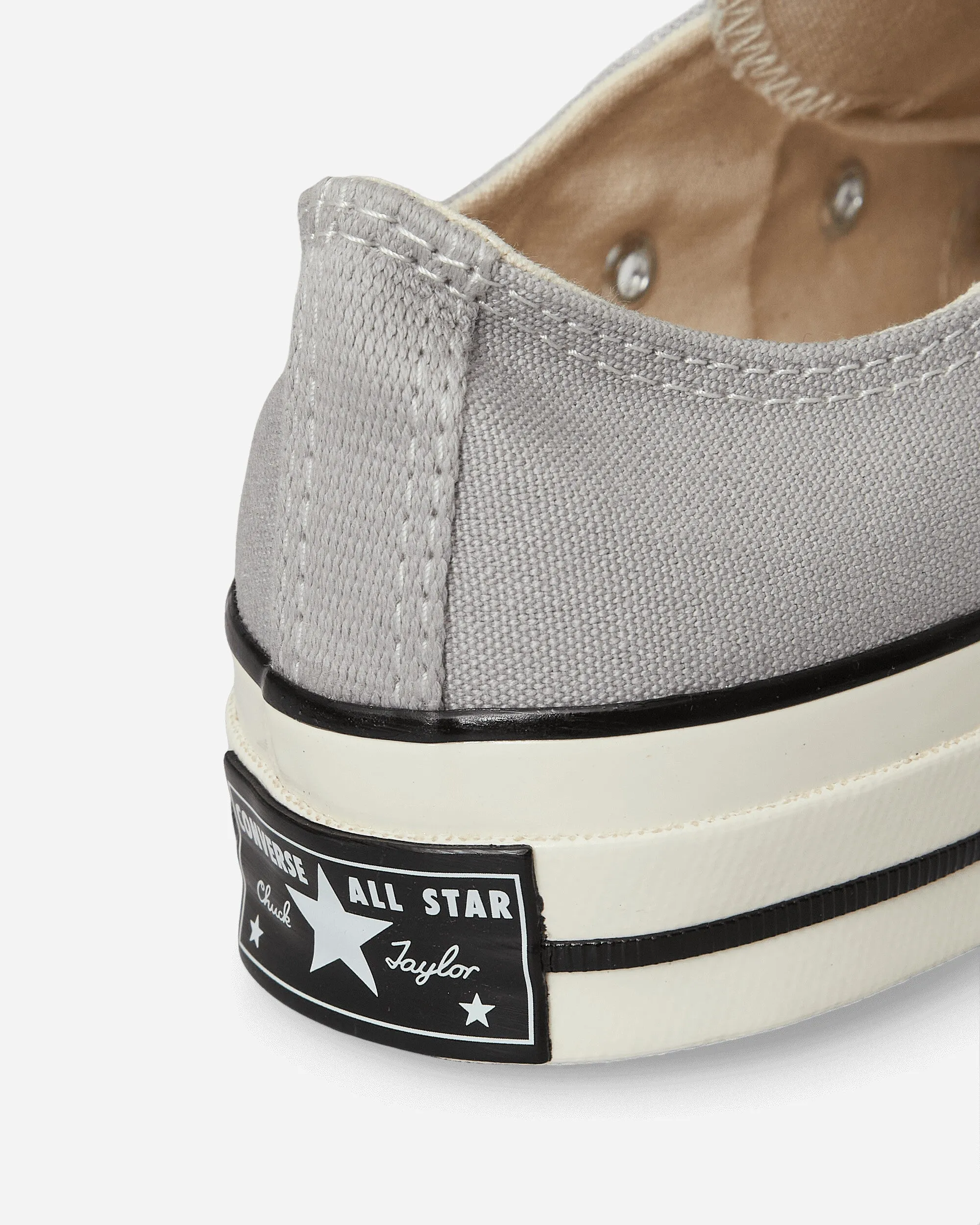 Chuck 70 Vintage Canvas Low Sneakers Grau