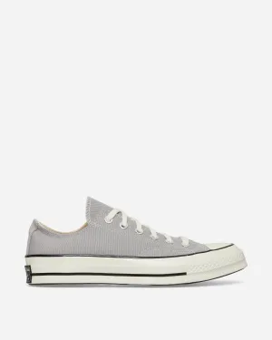 Chuck 70 Vintage Canvas Low Sneakers Grau