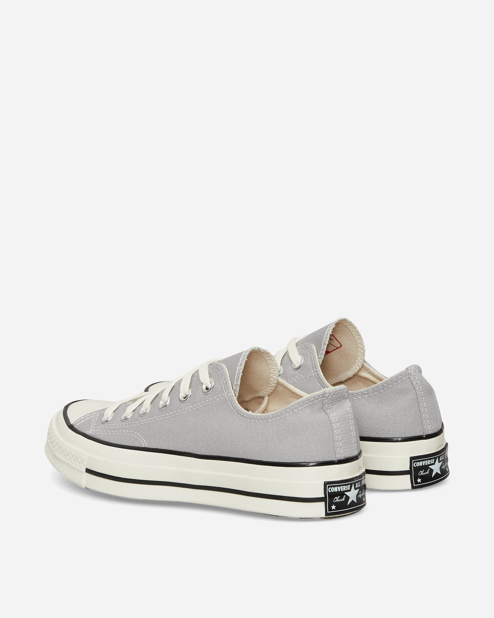 Chuck 70 Vintage Canvas Low Sneakers Grau
