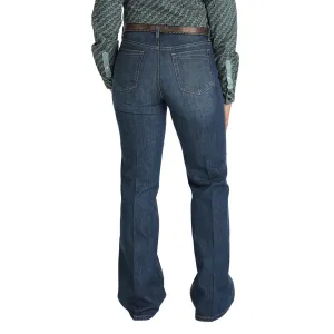 Cinch Jeans Damen Tatum Dark Stone Wash