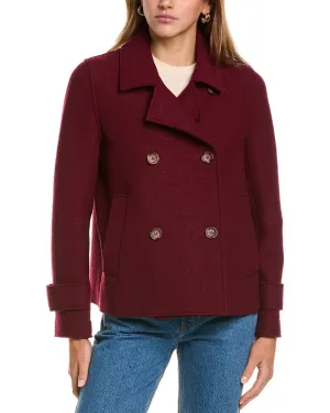 Cinzia Rocca Icons Woll-Motorradjacke