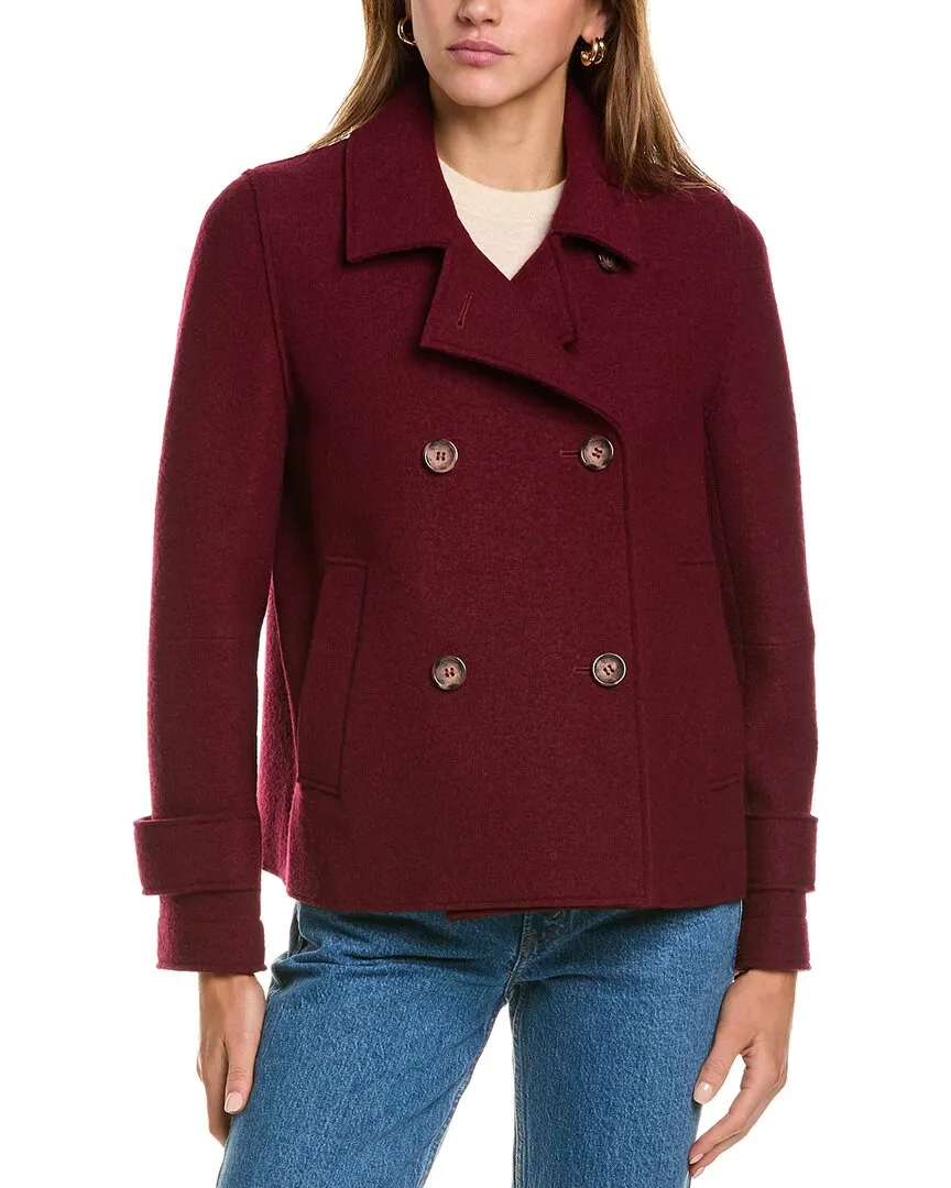 Cinzia Rocca Icons Woll-Motorradjacke