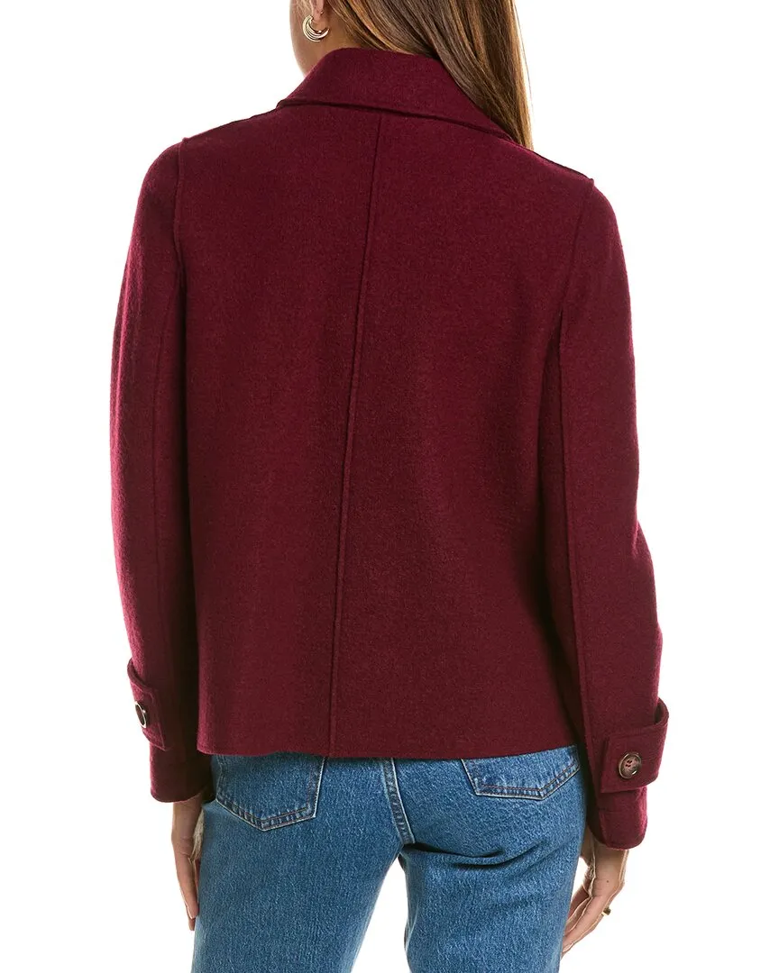 Cinzia Rocca Icons Woll-Motorradjacke