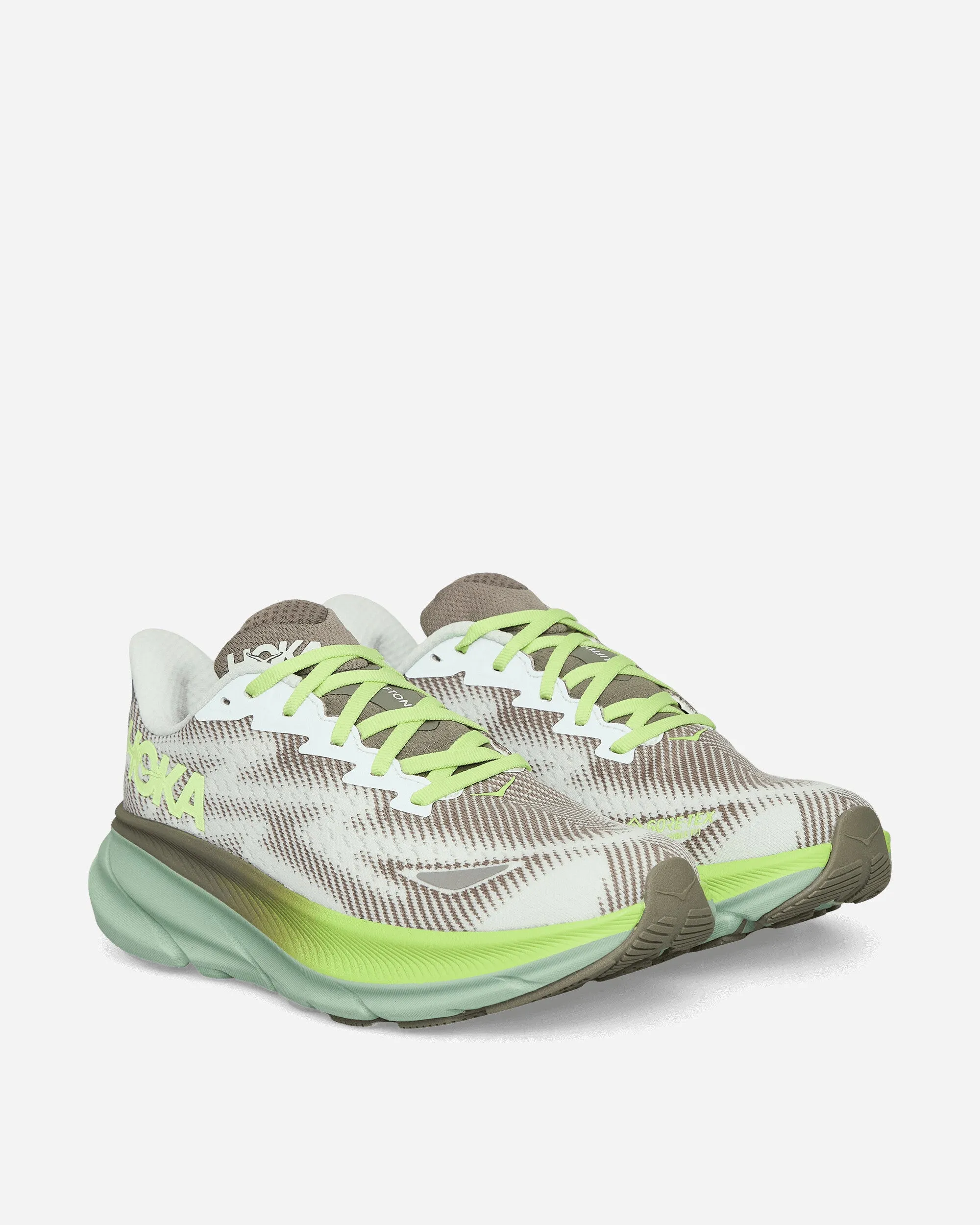 Clifton 9 GORE-TEX Sneakers Schiefer / Aloe Vera