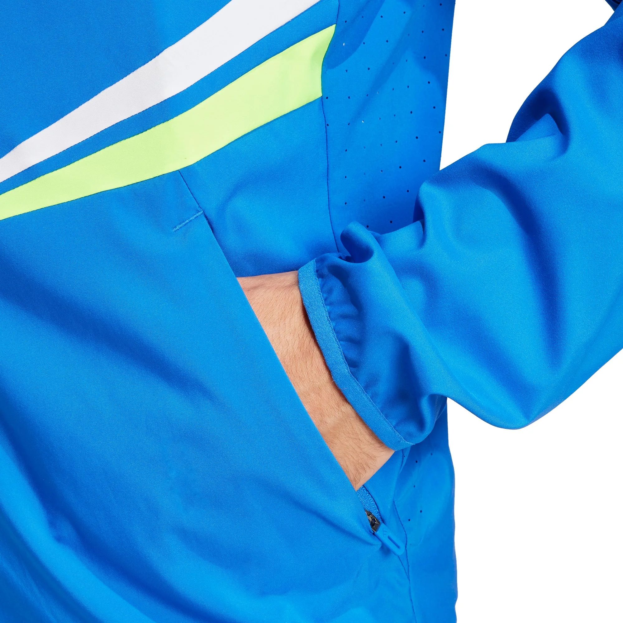 Bekleidung Adidas Herren adidas Adizero Retro Herren Laufjacke - Blau