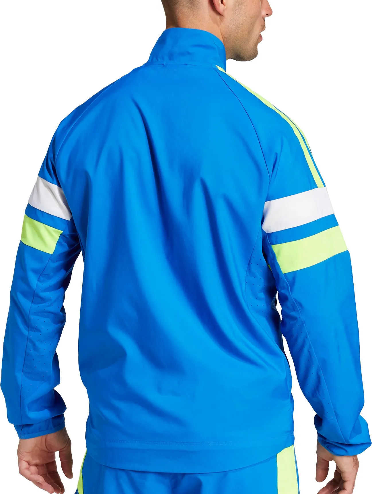 Bekleidung Adidas Herren adidas Adizero Retro Herren Laufjacke - Blau