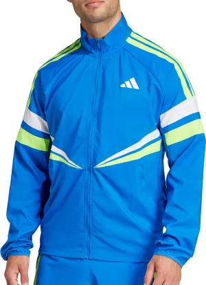 Bekleidung Adidas Herren adidas Adizero Retro Herren Laufjacke - Blau