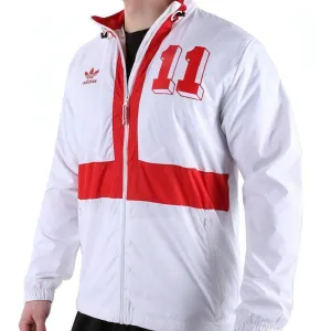 Bekleidung Adidas Herren adidas England Colorado Herren Windbreaker Jacke - Weiß