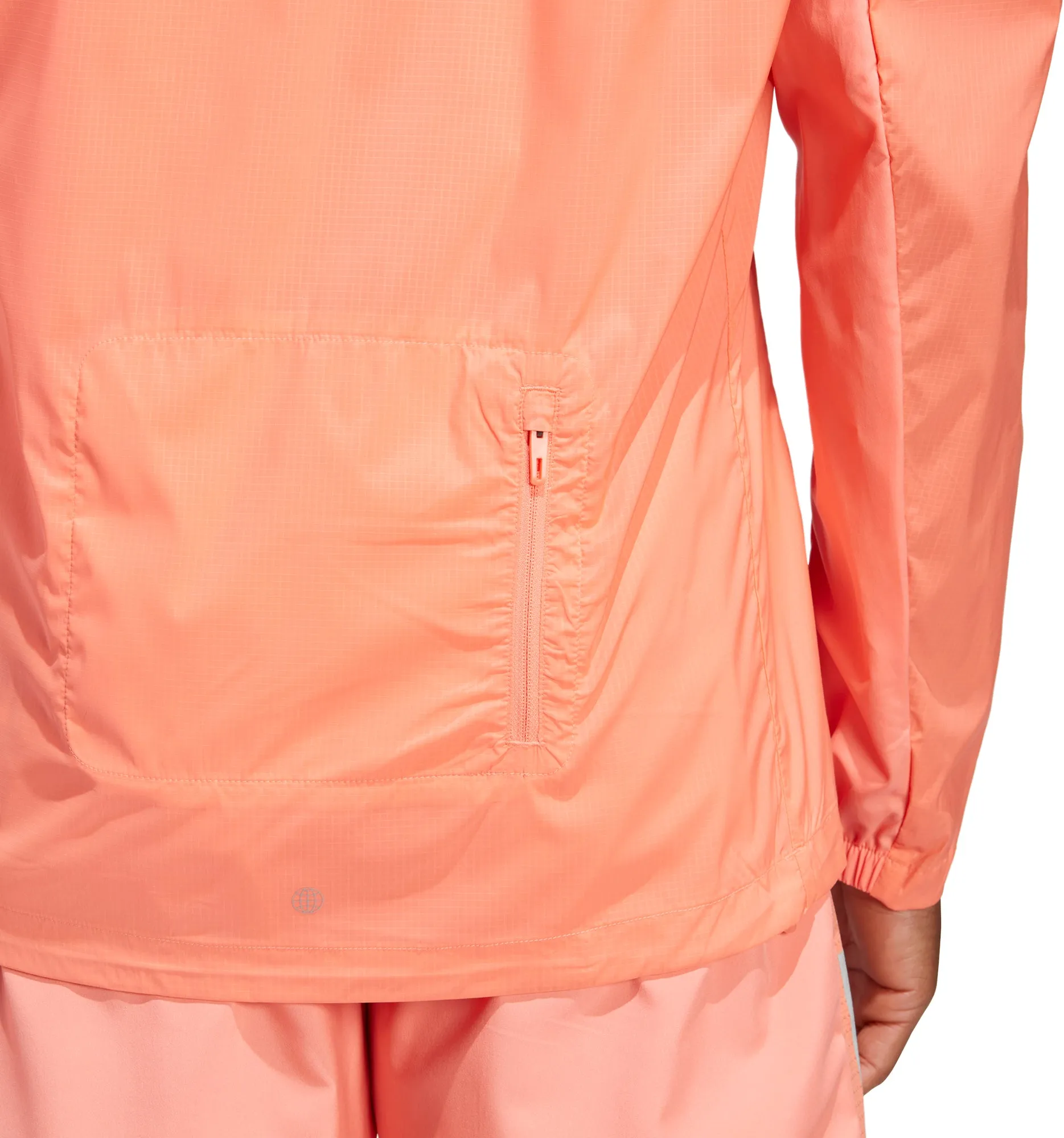 Bekleidung Adidas Herren adidas Marathon Laufjacke für Herren - Orange