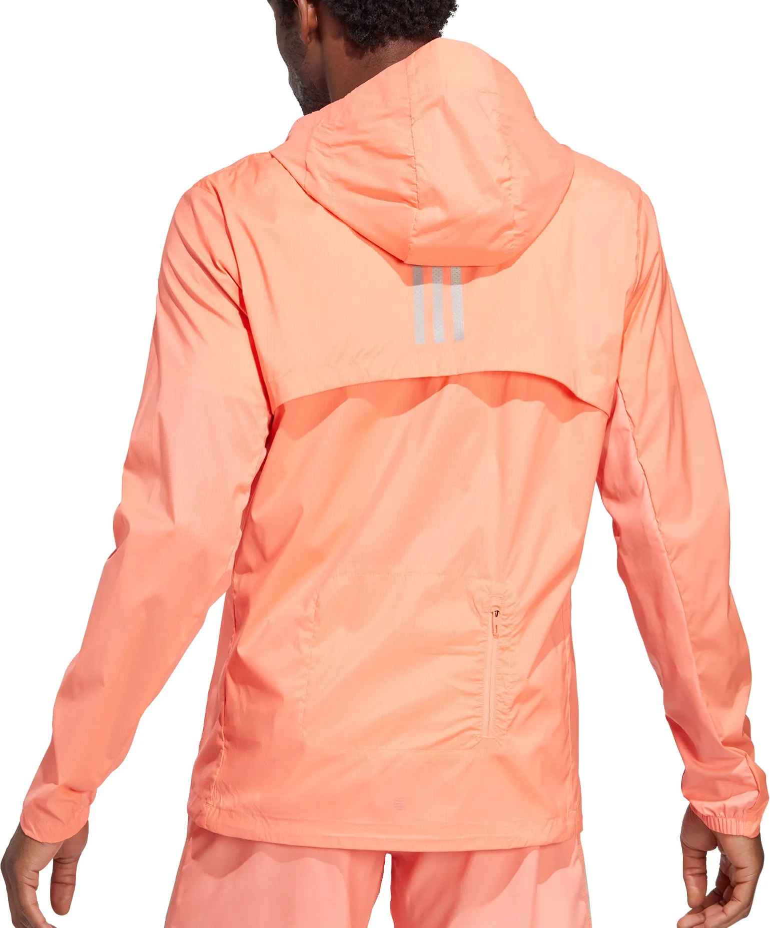 Bekleidung Adidas Herren adidas Marathon Laufjacke für Herren - Orange