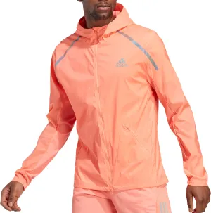 Bekleidung Adidas Herren adidas Marathon Laufjacke für Herren - Orange