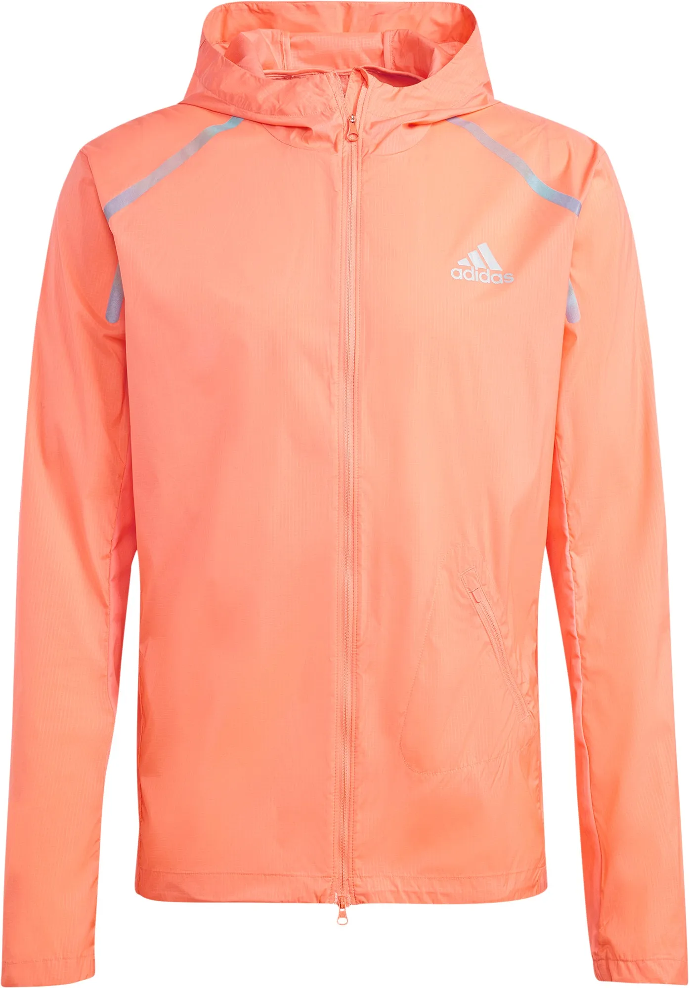 Bekleidung Adidas Herren adidas Marathon Laufjacke für Herren - Orange