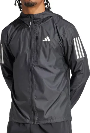 Bekleidung Adidas Herren adidas Own The Run Herren Laufjacke - Schwarz