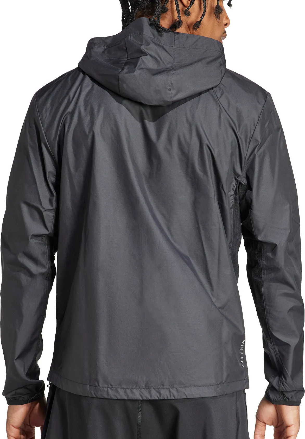 Bekleidung Adidas Herren adidas Own The Run Herren Laufjacke - Schwarz