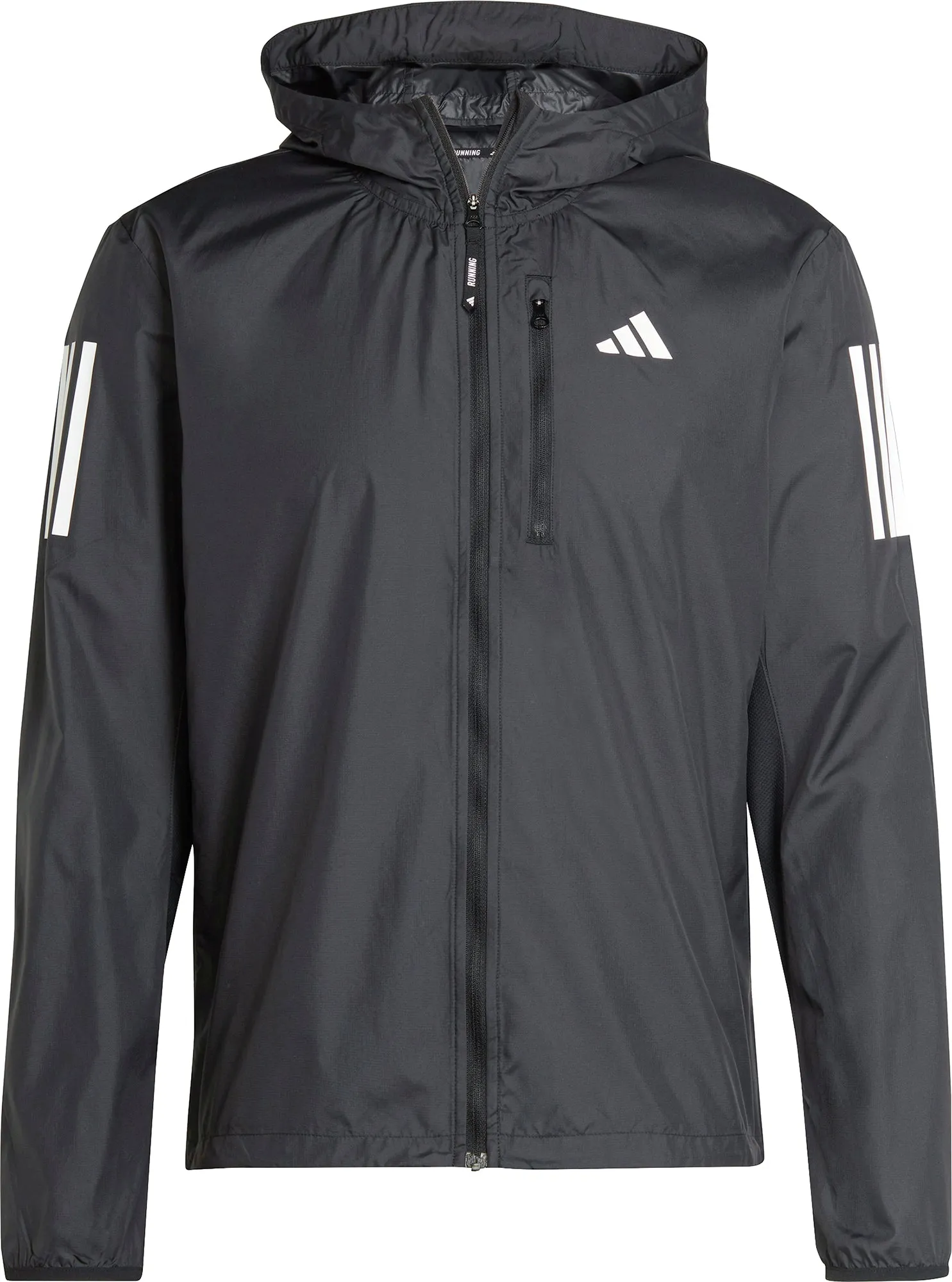 Bekleidung Adidas Herren adidas Own The Run Herren Laufjacke - Schwarz